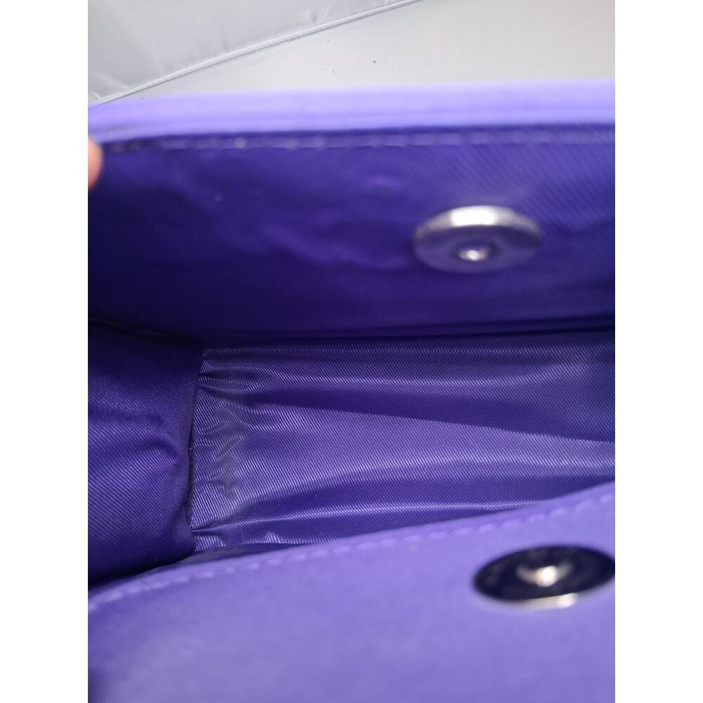 7E Vintage Red Hat Society Satin Purse Red Hat Lady - Picture 5 of 5